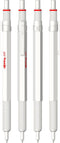 rOtring 600 - Balpen - Navulbaar - Zwarte inkt - Parelwit