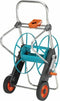 GARDENA Slangenwagen 100 - Metalen slanghouder - 100 m slangcapaciteit - Zilver