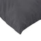 vidaXL - Sierkussens - 4 - st - 40x40 - cm - stof - antracietkleurig