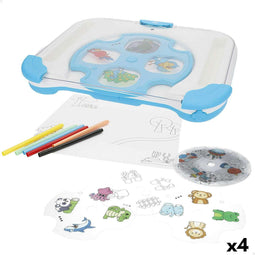 Tekenset Colorbaby (4 Stuks)