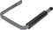 Fixman Universele opberghaak - extra groot - 210 mm - roestbestendig - schuim grip