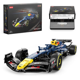 Rastar Red Bull RB19 - Modelbouwset 1:8 - 2509 stuks met functioneel stuurwiel en openingsdak