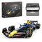 Rastar Red Bull RB19 - Modelbouwset 1:8 - 2509 stuks met functioneel stuurwiel en openingsdak