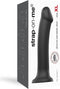 Strap-On-Me Semi-Realistische Dildo met zuignap - zwart - maat L