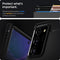 Spigen Galaxy Note 20 Ultra 5G - Rugged Armor - Slank TPU - Zwart