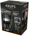 Krups Grind Aroma KM8328 - Koffiezetapparaat met koffiemolen - 10-15 kopjes - RVS details