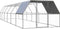 vidaXL - Kippenhok - 3x12x2 - m - gegalvaniseerd - staal