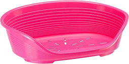 Ferplast Siesta Deluxe - Hondenmand - Luchtgaten - Roze - 49x36x17,5 cm