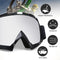 Motorbril, ATV Dirt Bike Off Road Racing MX-rijbril, anti-UV-veiligheidsbril, winddichte stofdichte