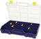 Tayg Case3 - Assortimentskoffer - 5 tot 26 vakken - Blauw 460 x 350 x 81 mm