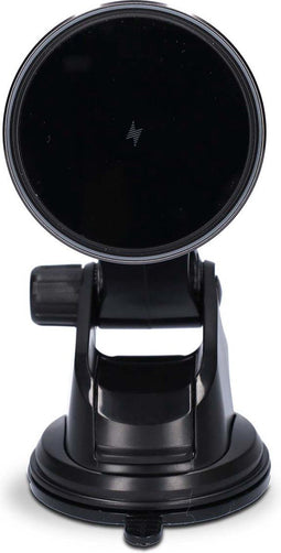 Nedis CCHAQM15W110BK - Smartphonehouder Auto - MagSafe 15W Oplader - Zwart