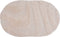 Badmat Beau - Beige Ovaal 60 x 100 cm
