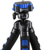 Mantona 21399 - Mini-tripod - Draaggewicht 1,2kg - Maximale hoogte 27cm - Minimale hoogte 10cm