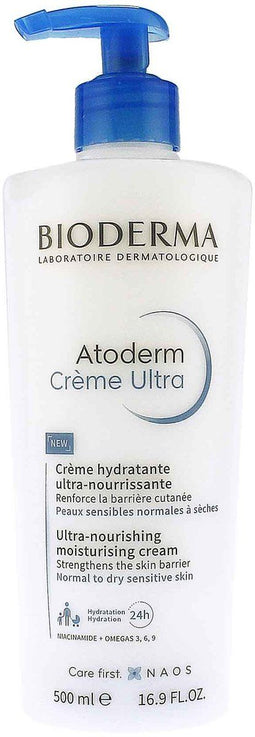Bioderma Atoderm Creme Ultra Fl 500ml