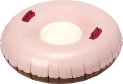 Petites Pommes Alpine Winter Float Ø120cm - Opblaasbare ronde slee - Geschikt vanaf 8 jaar - French Rose/Charleston/Creme