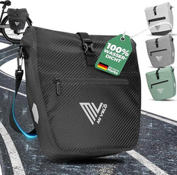 MIVELO Fietstas 2-in-1 - Waterdicht - 20 liter - Carbon