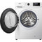 Everglades EVWM91401AW - Wasmachine - 9KG - A Klasse - Stoomfuncties - Koolborstelloze Motor - Zeer Stil 72dB - Helder Wit