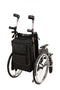 Torba Luxe Rolstoel & Scootmobieltas - Outdoor Tas - Zwart