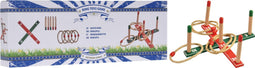 Ringwerpen Hout - 40 cm - spel - buitenspelen - buitenspel - tuin