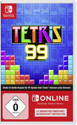 Nintendo Tetris 99 - Puzzelgame - Nintendo Switch (2019)
