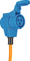Brennenstuhl CEE verlengsnoer IP44 voor Camping/Maritime 3m oranje H07RN-F 3G2,5 CEE-stekker, haakse koppeling 23 - 1167650503
