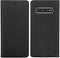 iMoshion Hoesje Geschikt voor Samsung Galaxy S10 Hoesje Met Pasjeshouder - iMoshion Slim Folio Bookcase - Zwart