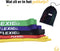Flexie P-Band - Weerstandsbanden - Set van 5 - 140 kg - Latex
