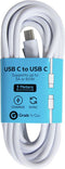 Grab 'n Go Datacable USB C naar USB C 3m Wit