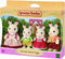 Sylvanian Families familie chocoladekonijn - 05655