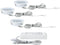 Paulmann Micro Line LED - Meubelbouwlampenset 3x4,5W - Wit / Metaal