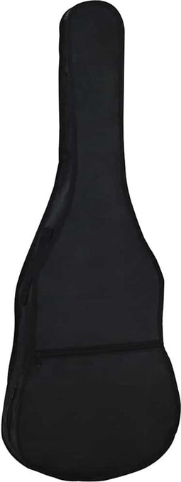 vidaXL - Gitaartas - voor - 4/4 - klassieke - gitaar - 100x37 - cm - stof - zwart