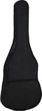 vidaXL - Gitaartas - voor - 4/4 - klassieke - gitaar - 100x37 - cm - stof - zwart