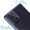 imoshion Screenprotector Geschikt voor Samsung Galaxy A71 Inclusief Camera Lens protector - imoshion Screenprotector Folie 3 Pack + Camera Protector Glas