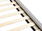 MARGUT - Bed - Lichtgrijs - 160 x 200 cm - Polyester