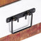 vidaXL - Tv-meubel - 90x30x40 - cm - massief - gerecycled - hout