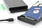 Assmann DA-71104 - Externe behuizing - 2.5 inch SATA I-II - USB 2.0 - Zwart