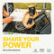 Aqiila Powerbird S140 - Powerstation 200Wh - 140W output - Zwart