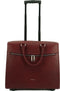 Gigi Fratelli Dames Leren Laptop Trolley 15.6 inch Romance Business ROM8015 Rubino