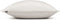 Zohome Kussensloop Satinado - Kussenhoes van 60x70 cm - Set van 2 stuks - 100% Katoen-Satijn - Off-White