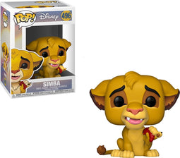 Funko Pop! Disney - The Lion King N° 496 - Simba - Verzamelfiguur 9,5 cm