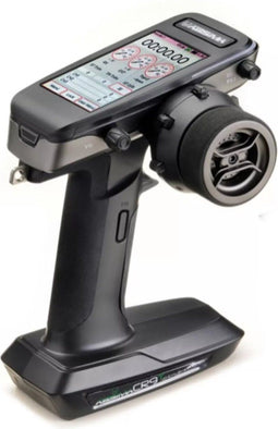 Absima CR9T 2.4GHz 9-kanaals Zender met Ontvanger: Controle en precisie binnen handbereik