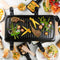 DOMO DO9262G - Raclette-grill 1400W - 8 personen - Zwart