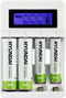 Hyundai Batteries - Batterij snel-oplader - met 4x AA en 4x AAA Batterijen