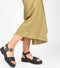 PS Poelman SATURNOS - Dames Sandalen - Chunky - Zwart - Maat 38