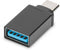 Assmann AK-300506-000-S - USB 3.2 Gen 1 Adapter - USB-C naar USB-A - Zwart