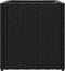 vidaXL - Plantenbakken - 2 - st - 36x30x32 - cm - poly - rattan - zwart