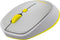 Logitech M535 - Draadloze muis - Bluetooth - Grijs