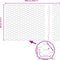 vidaXL - Hexagonale - Omheining - 0.8x10 - m - Verzinkt - Staal