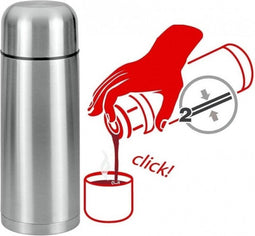 Metaltex 89.97.32 thermosfles 0,5 l Roestvrijstaal