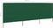 vidaXL - Windscherm - 3-panelen - 400x160 - cm - stof - groen
